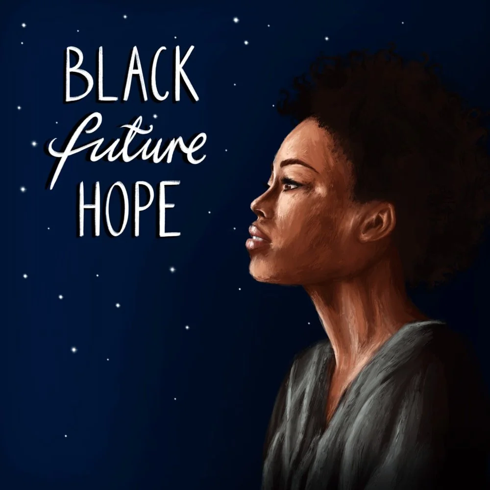 Black Future Hope Audio NFT