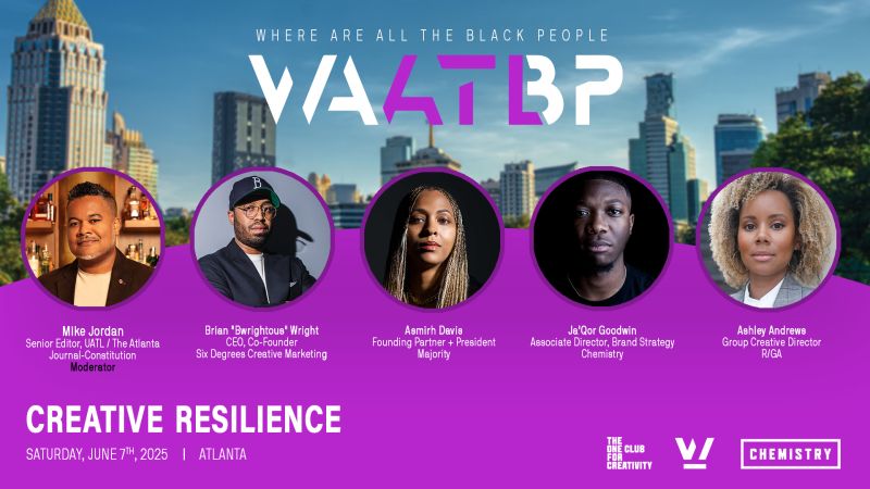 Creative Resilience panel at WAATBP, June 2025