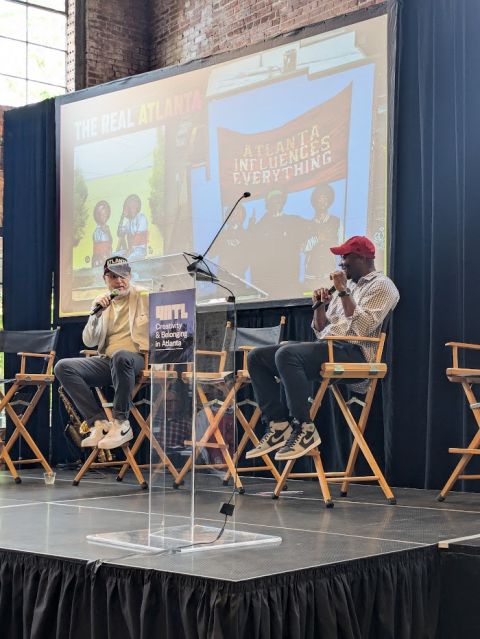 Creativity & Belonging in Atlanta event, 4A's 4ATL