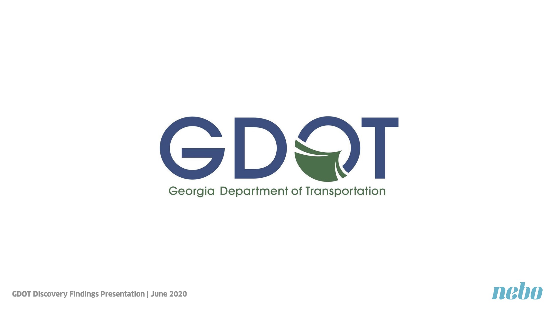 Georgia Department of Transportation