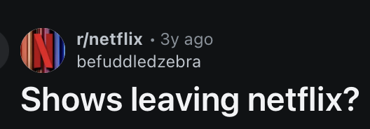 Reddit post: Star Trek is leaving Netflix. Where is it going?