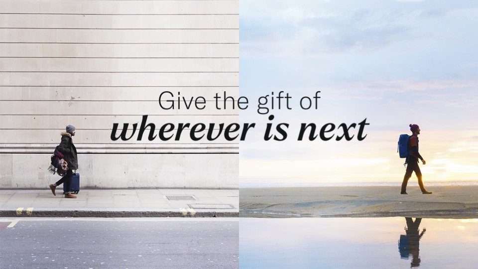 Samsonite Give the Gift of Wherever Is Next