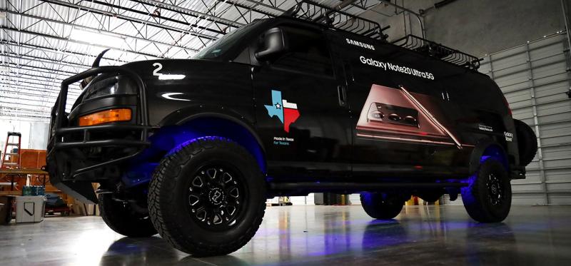 Samsung Experiential Rovers